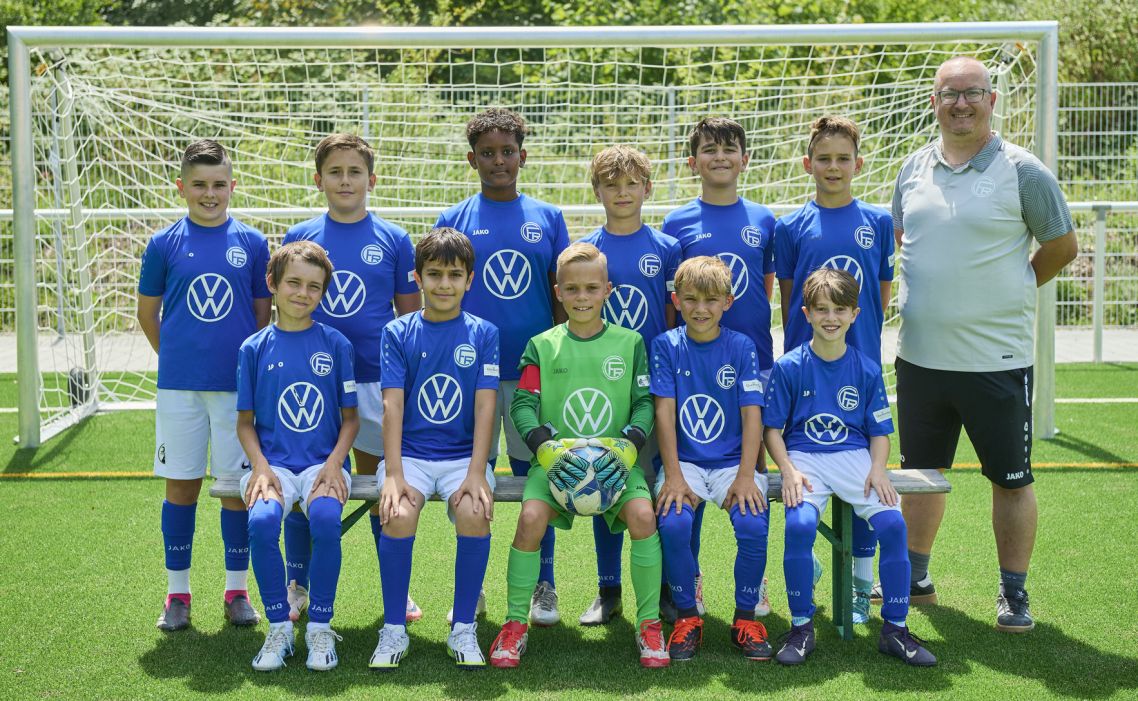 Die D5 des FC 03 Radolfzell