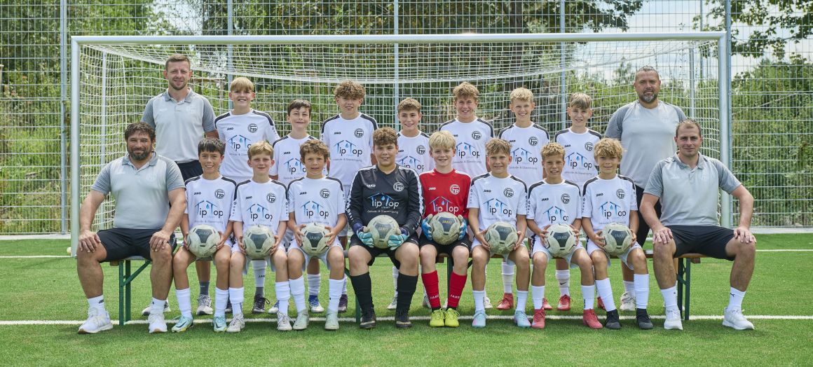 Die D1 des FC 03 Radolfzell (Saison 2025/2026) Die D1 des FC 03 Radolfzell (Saison 2025/2026)