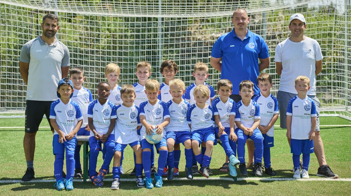 Die Bambini des FC 03 Radolfzell
