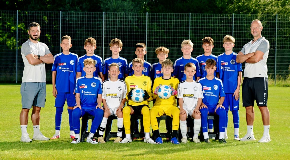 Die D1 des FC 03 Radolfzell (Saison 2026/2027)