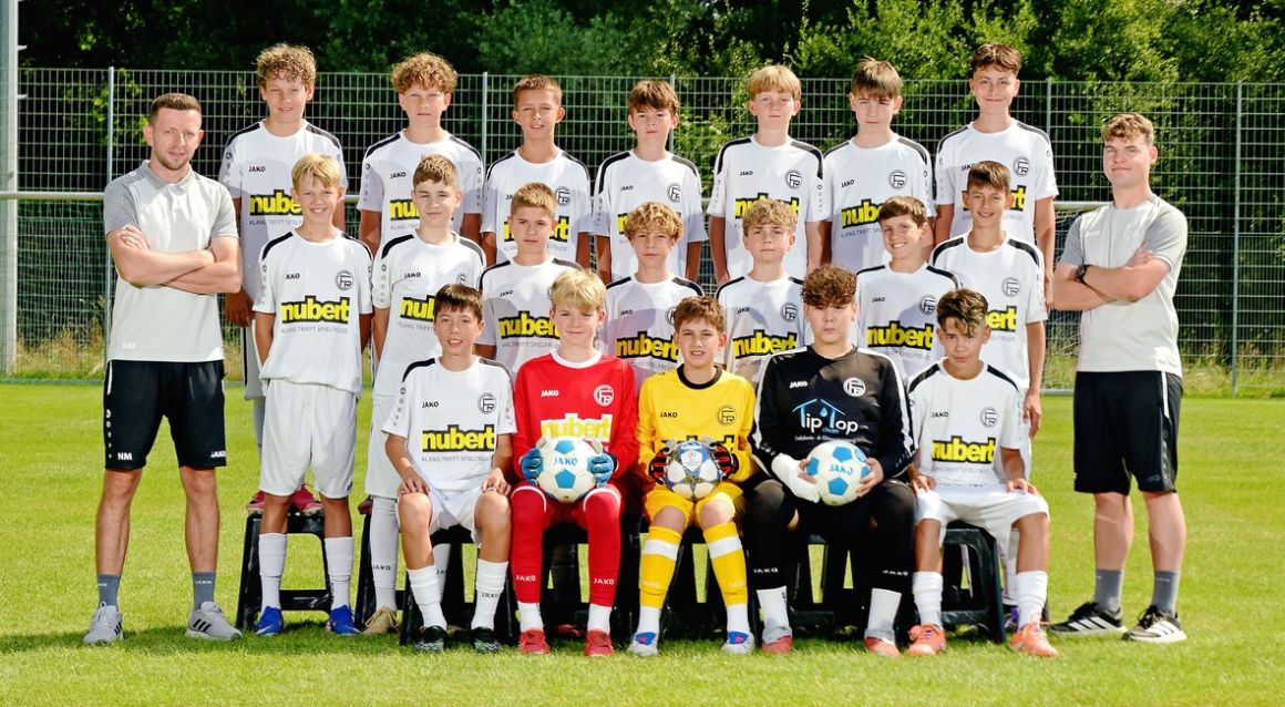 Die C2 des FC 03 Radolfzell (Saison 2026/2027) Die C2 des FC 03 Radolfzell (Saison 2026/2027)