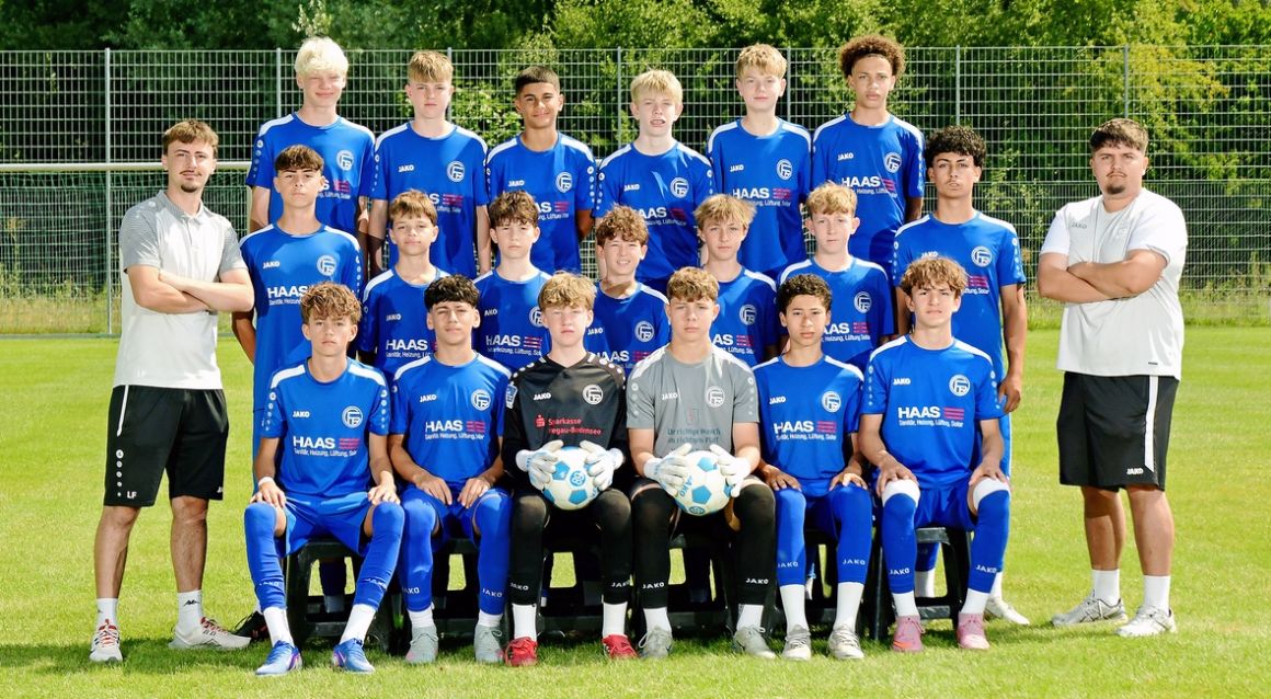 Die C1 des FC 03 Radolfzell (Saison 2026/2027) Die C1 des FC 03 Radolfzell (Saison 2026/2027)