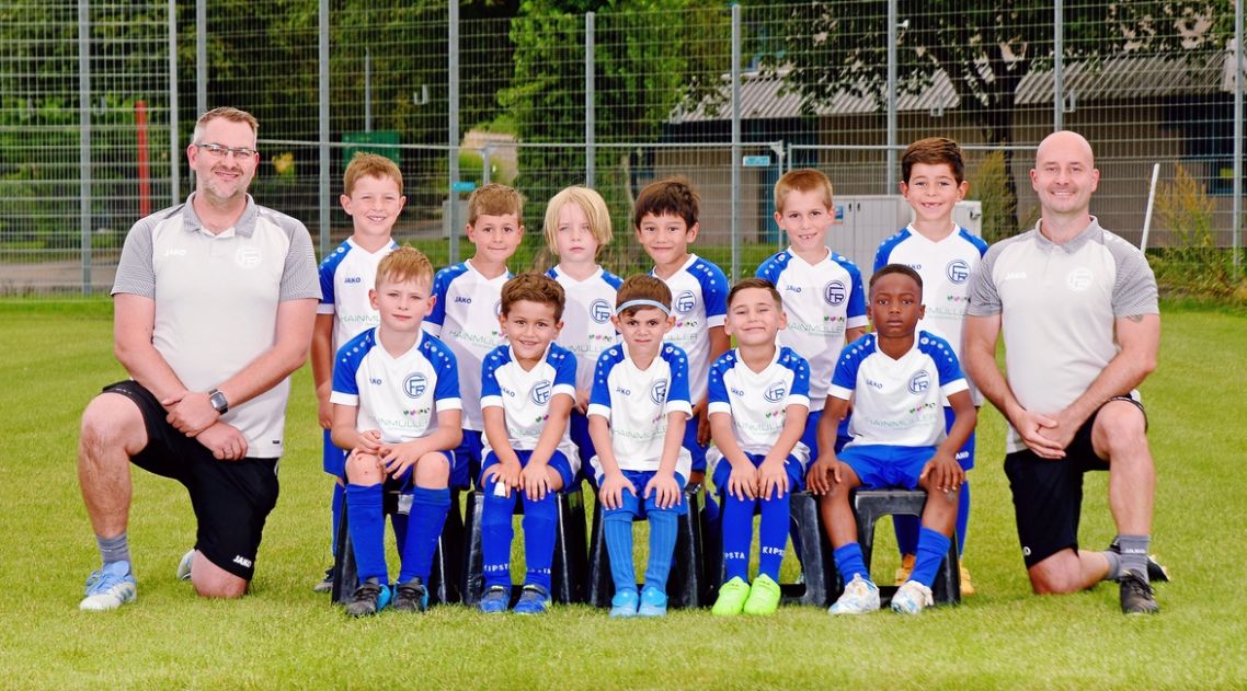 Die Bambini des FC 03 Radolfzell (Saison 2026/2027)