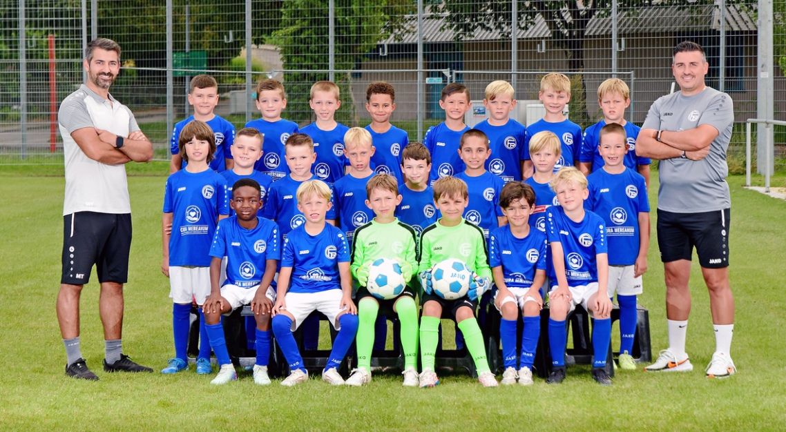 Die F-Jugend des FC 03 Radolfzell (Saison 2026/2027)
