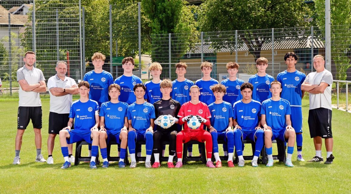 Die B2 des FC 03 Radolfzell (Saison 2026/2027) Die B2 des FC 03 Radolfzell (Saison 2026/2027)