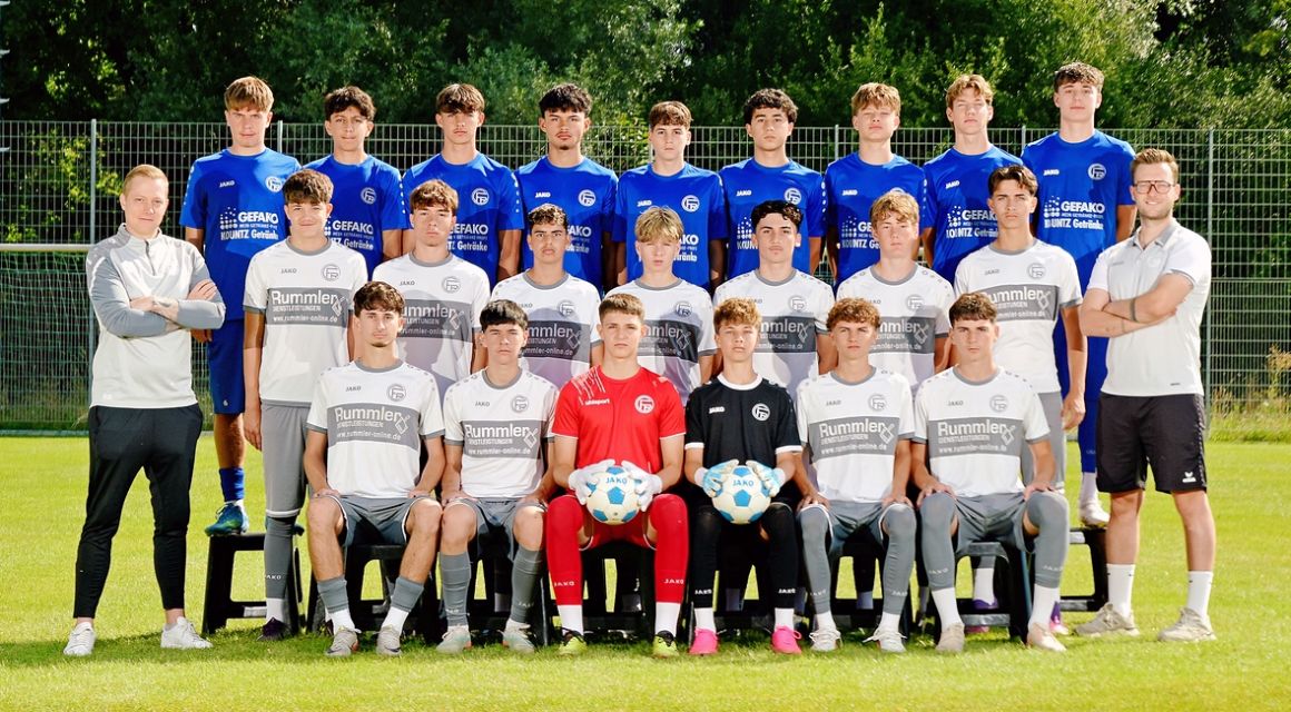 Die B1 des FC 03 Radolfzell (Saison 2026/2027) Die B1 des FC 03 Radolfzell (Saison 2026/2027)