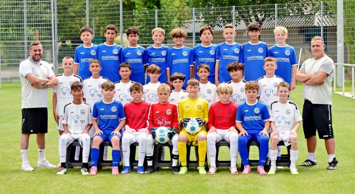 Die U12 des FC 03 Radolfzell (Saison 2026/2027) Die U12 des FC 03 Radolfzell (Saison 2026/2027)