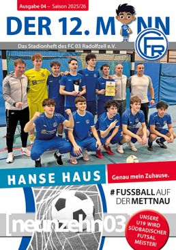 Fußballmagazin 03/2026