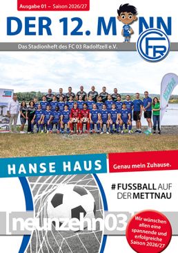 Fußballmagazin 08/2026