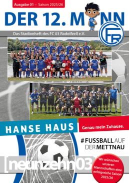 Fußballmagazin 09/2025