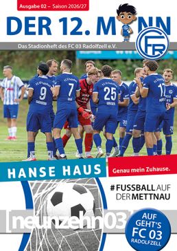 Fußballmagazin 09/2026