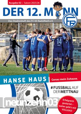Fußballmagazin 10/2025